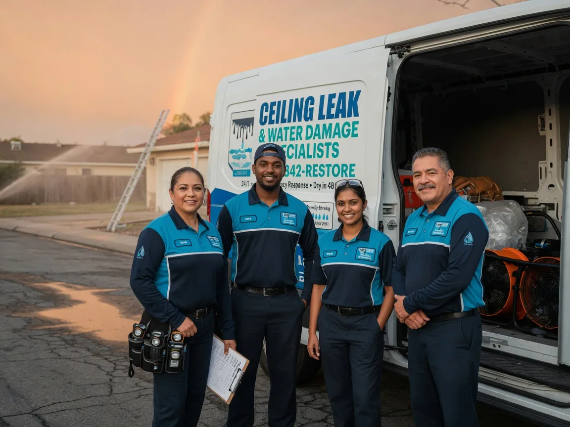 Ceiling Leak Cleanup company in High Point, NC