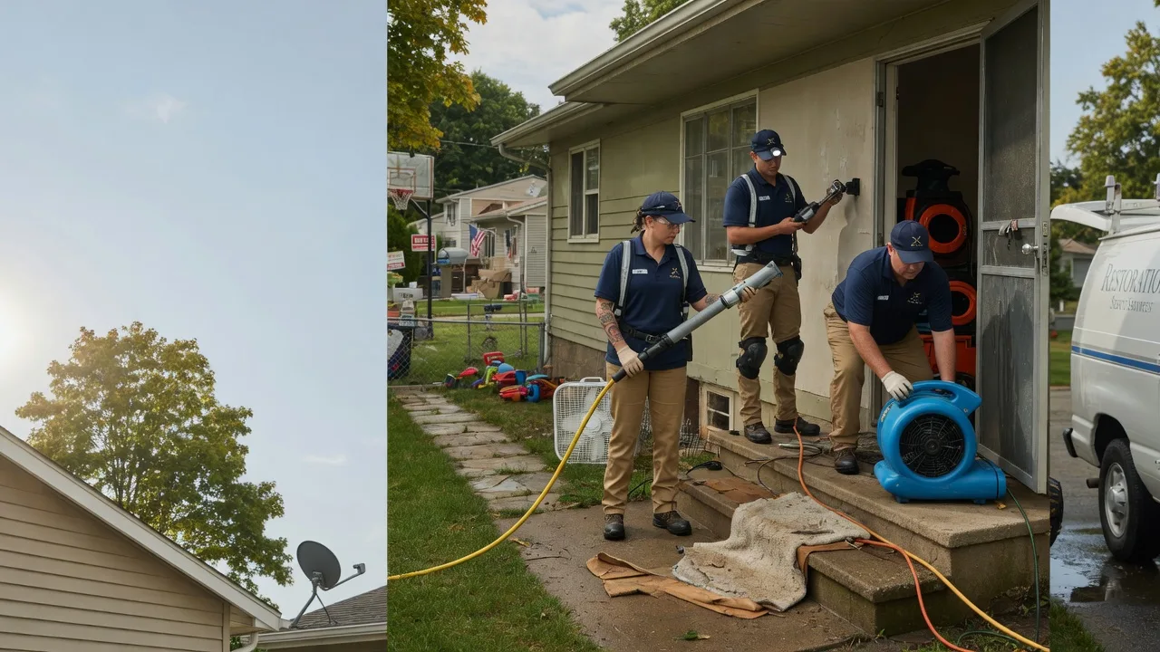 Crawl Space Water Removal in High Point, NC near me