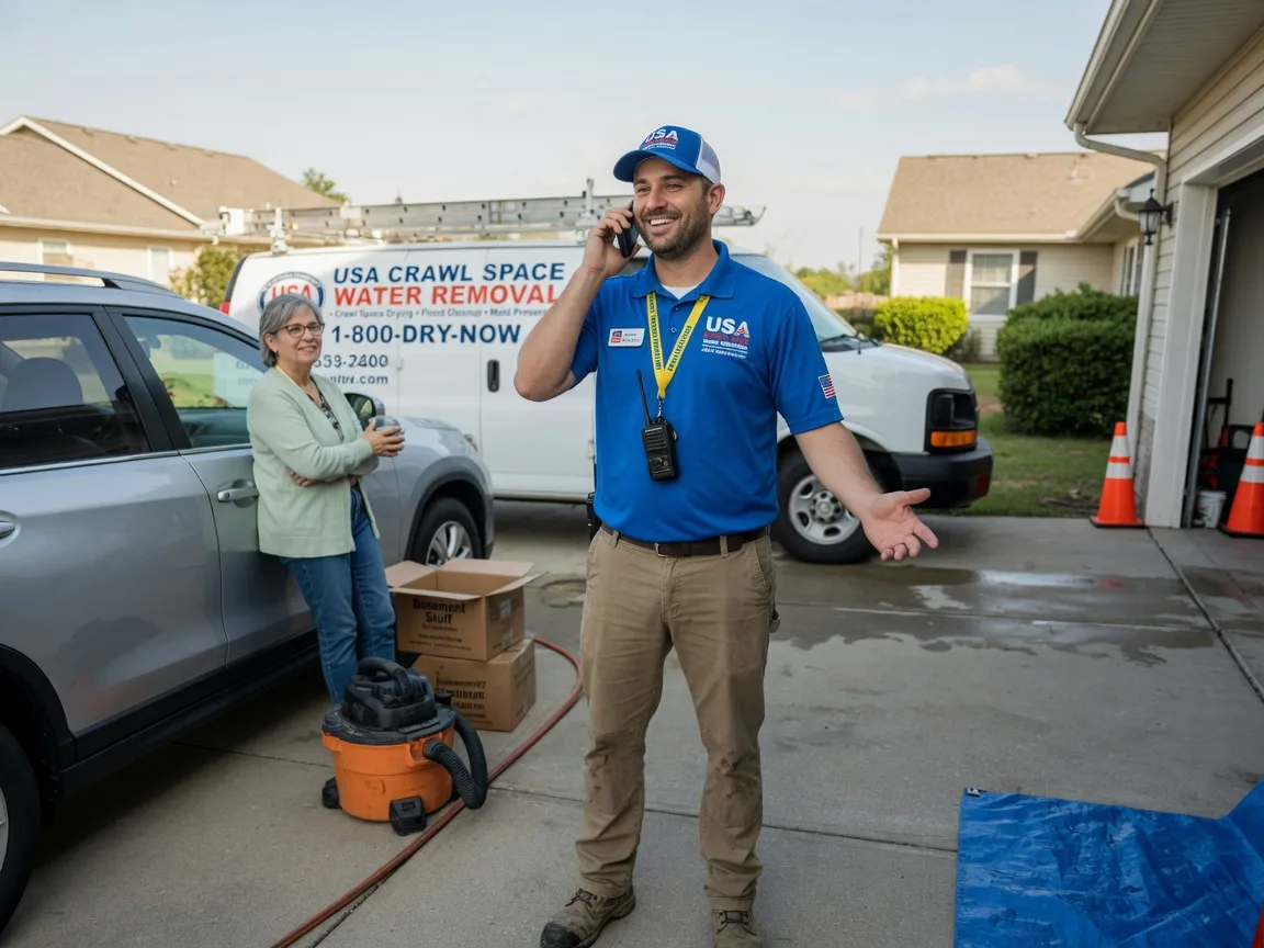 Crawl Space Water Removal High Point, NC FAQs